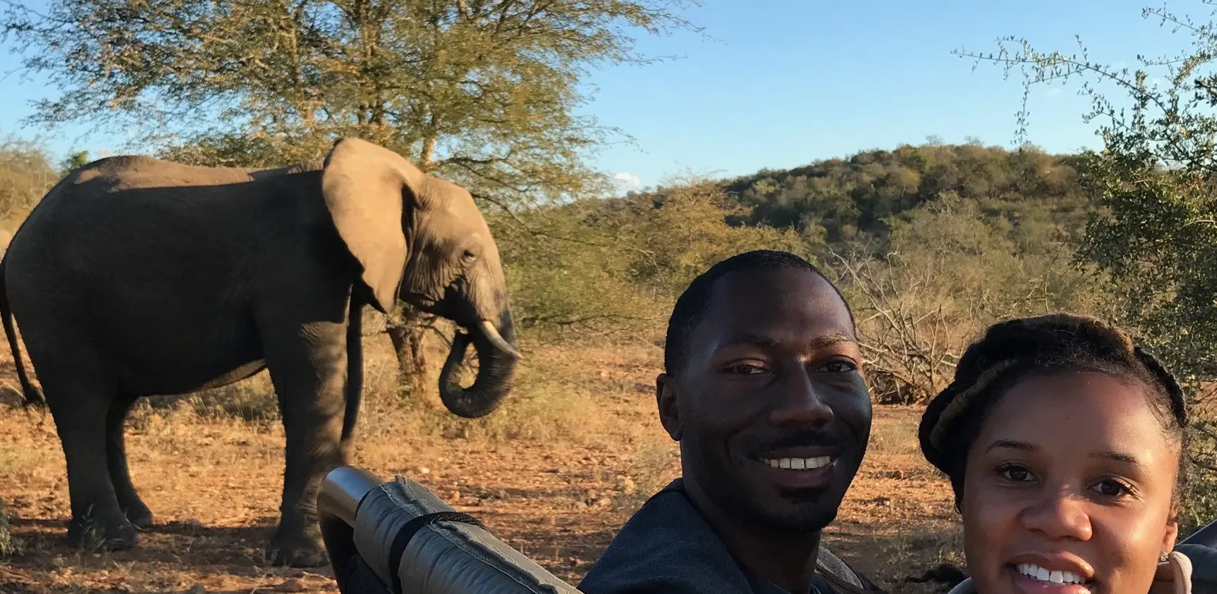 Ultimate Kruger National Park Vacation: Picture with elephant