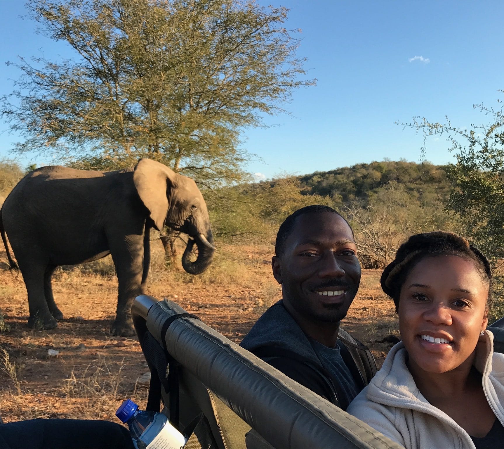 Ultimate Kruger National Park Vacation: Picture with elephant