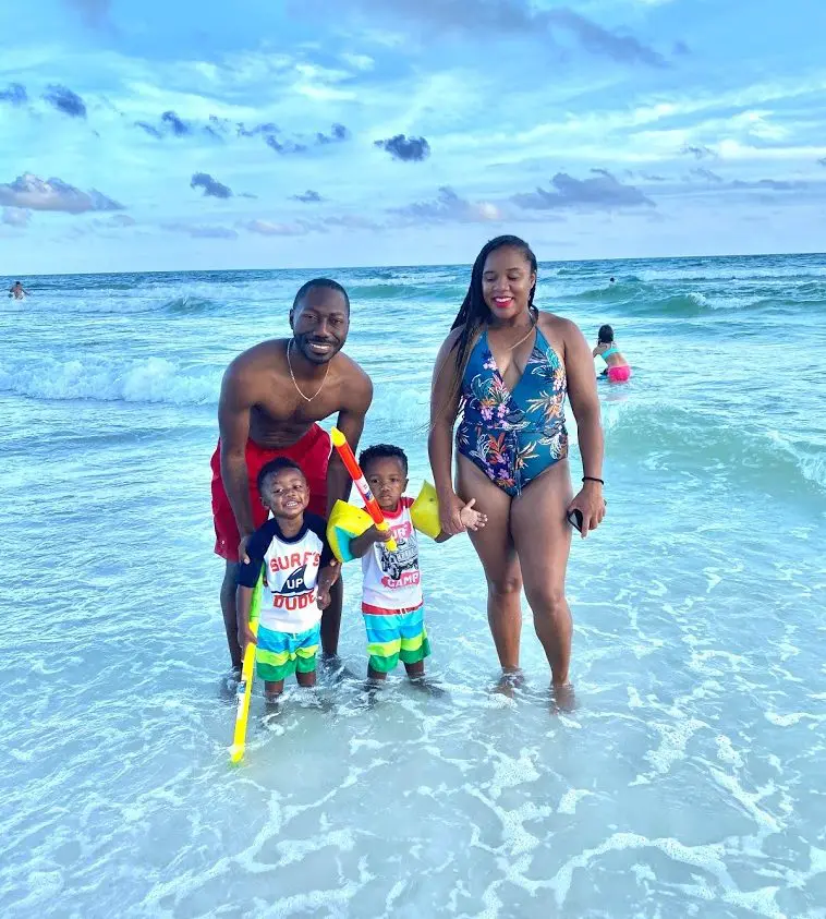 Beach Vacation with Kids- water