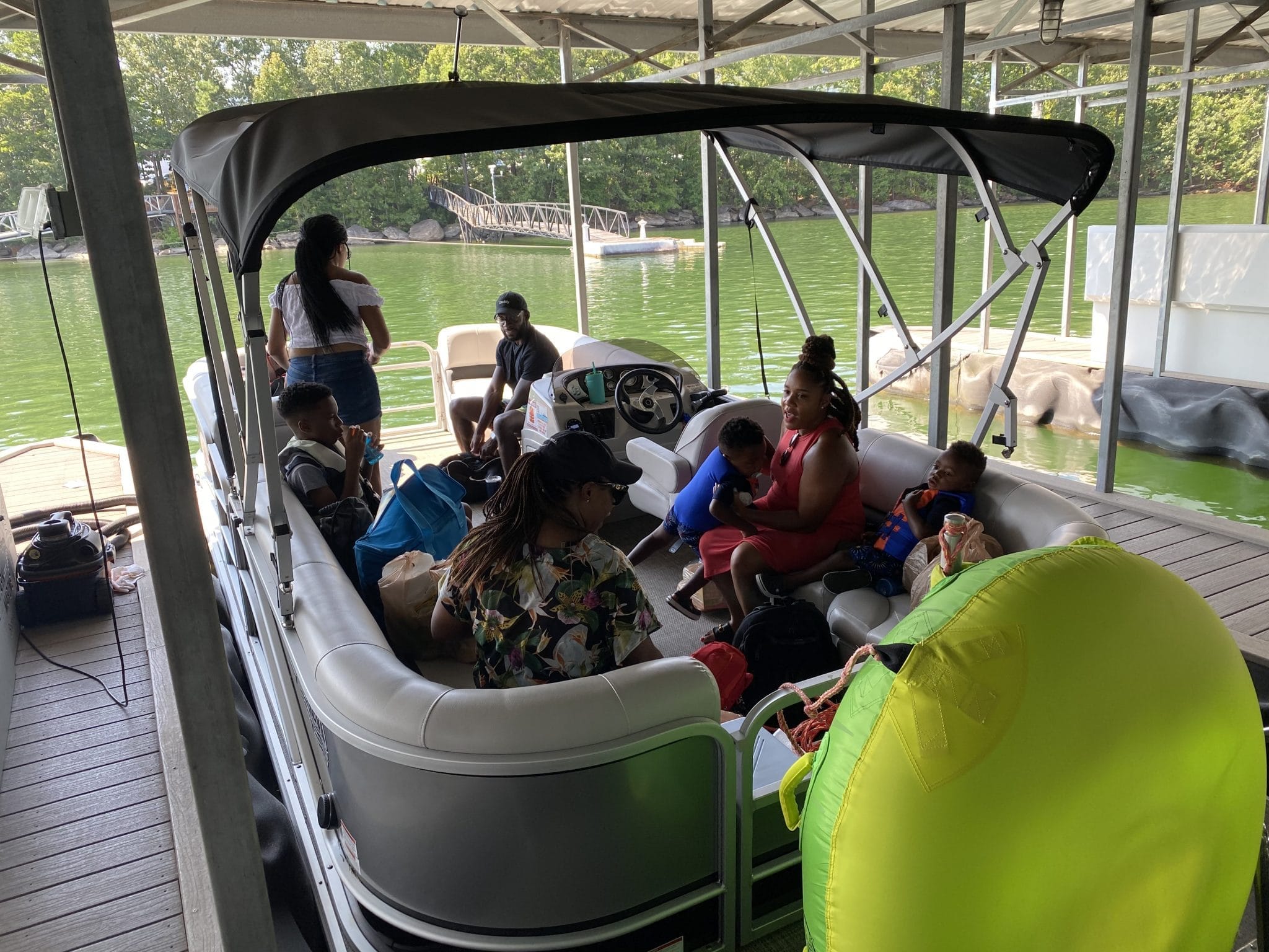 Lake Lanier Boat Rental My Experience with Kids!
