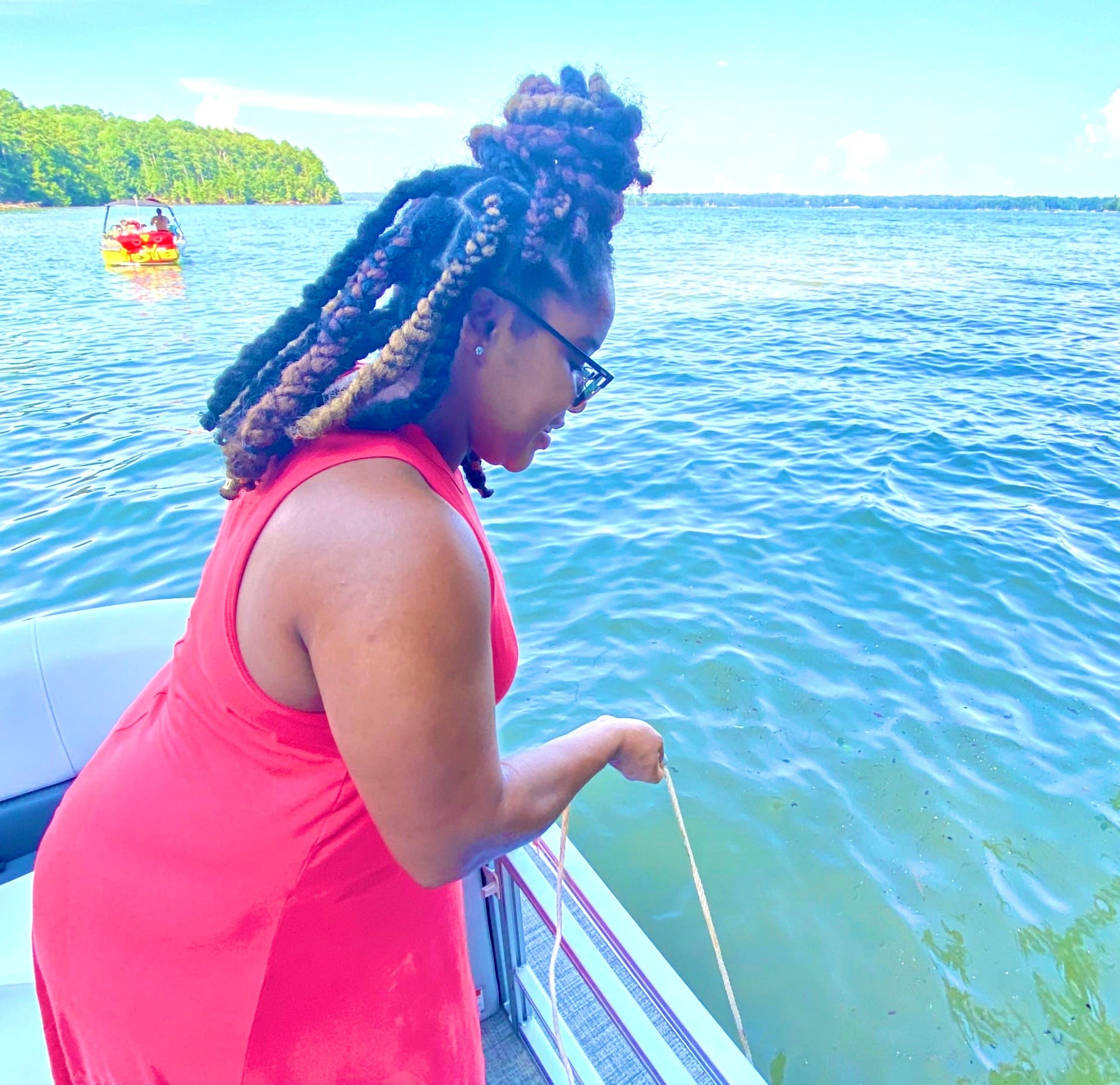 Lake Lanier Boat Rental My Experience with Kids!