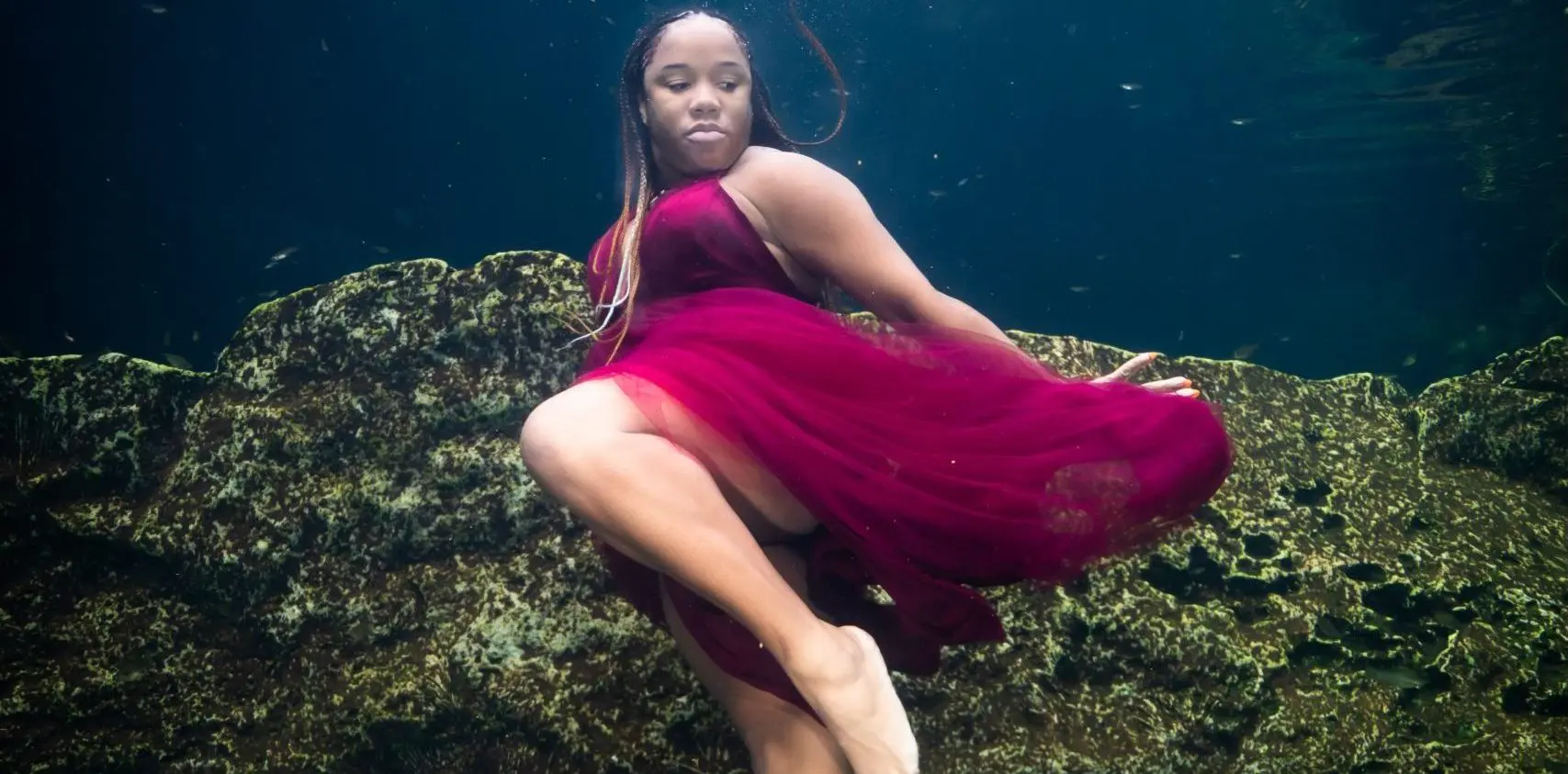 Underwater Photoshoot_Dress_Long