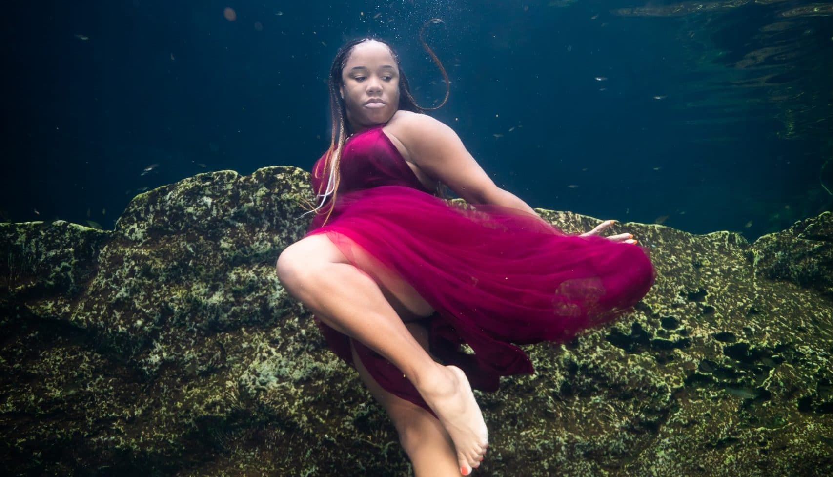 Underwater Photoshoot_Dress_Long