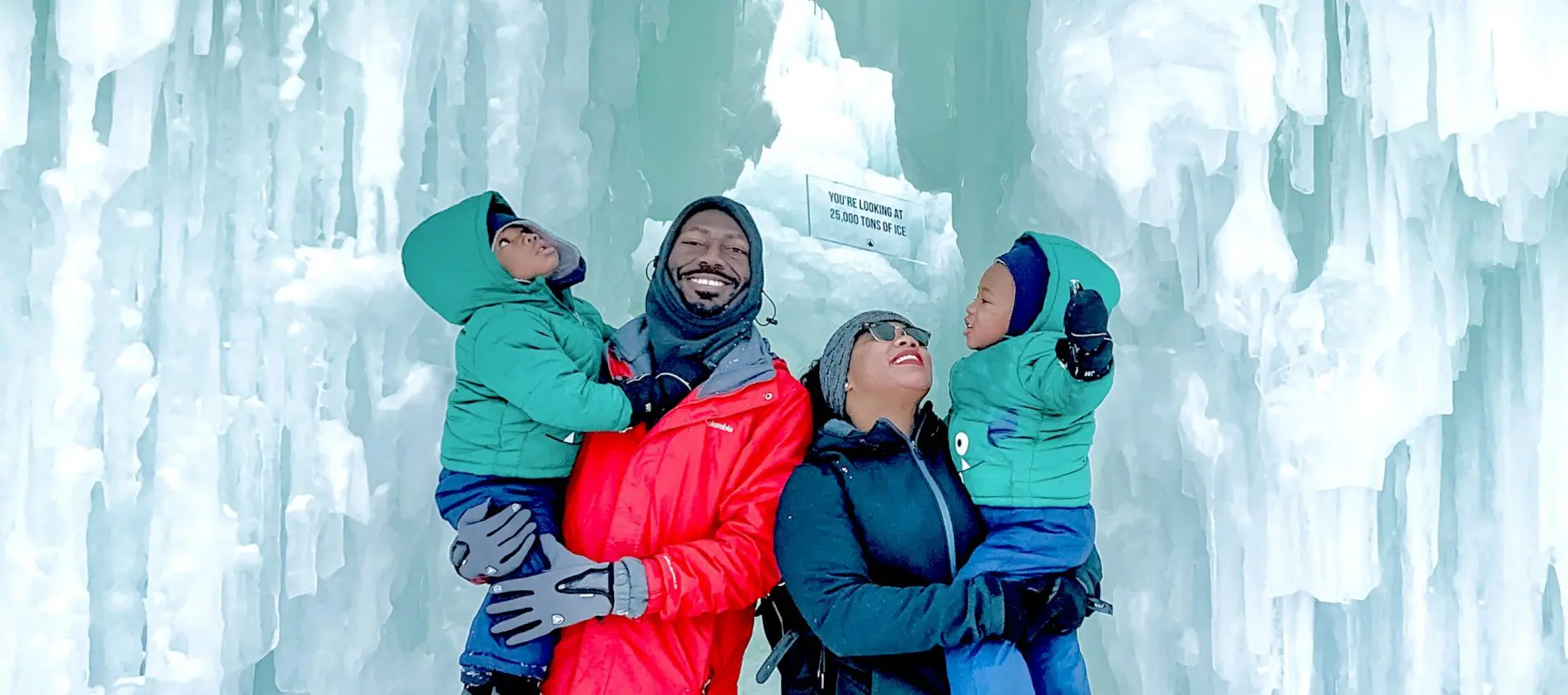 Ice Castle Lake Geneva