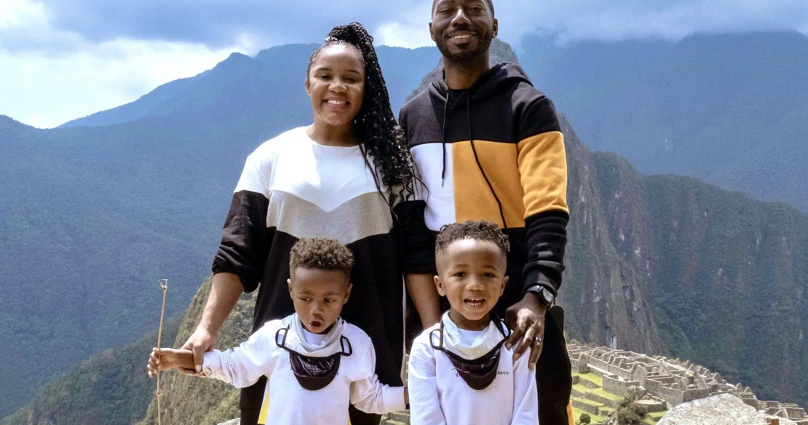 Machu Picchu with kids