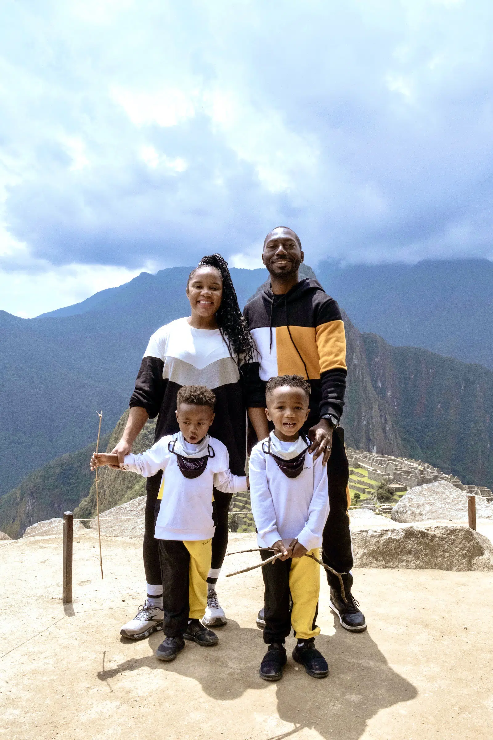 Machu Picchu with kids