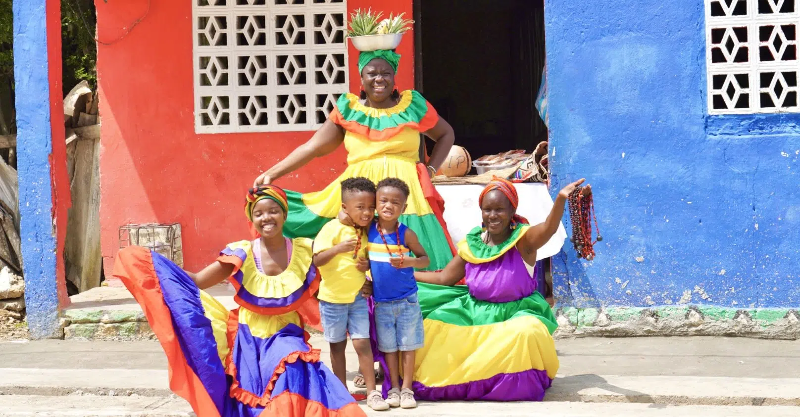 Cartagena Family Travel- Palenquera