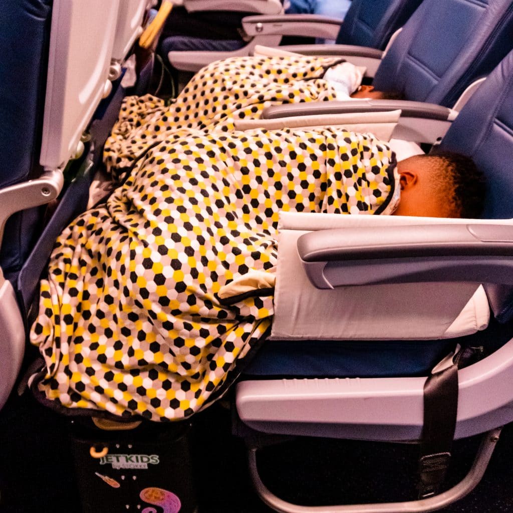 Toddler travel beds are a toddler travel essential for your next trip.