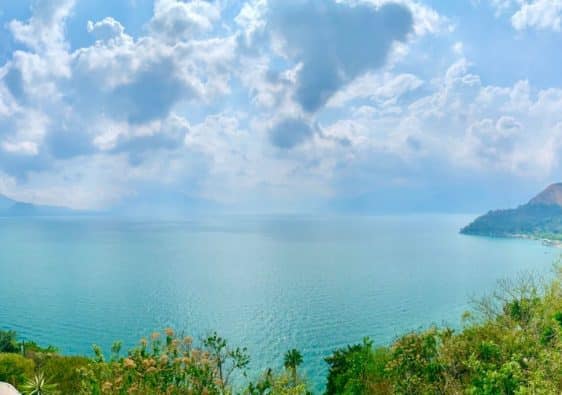 Lake Atitlan, Guatemala- can you take an uber there?