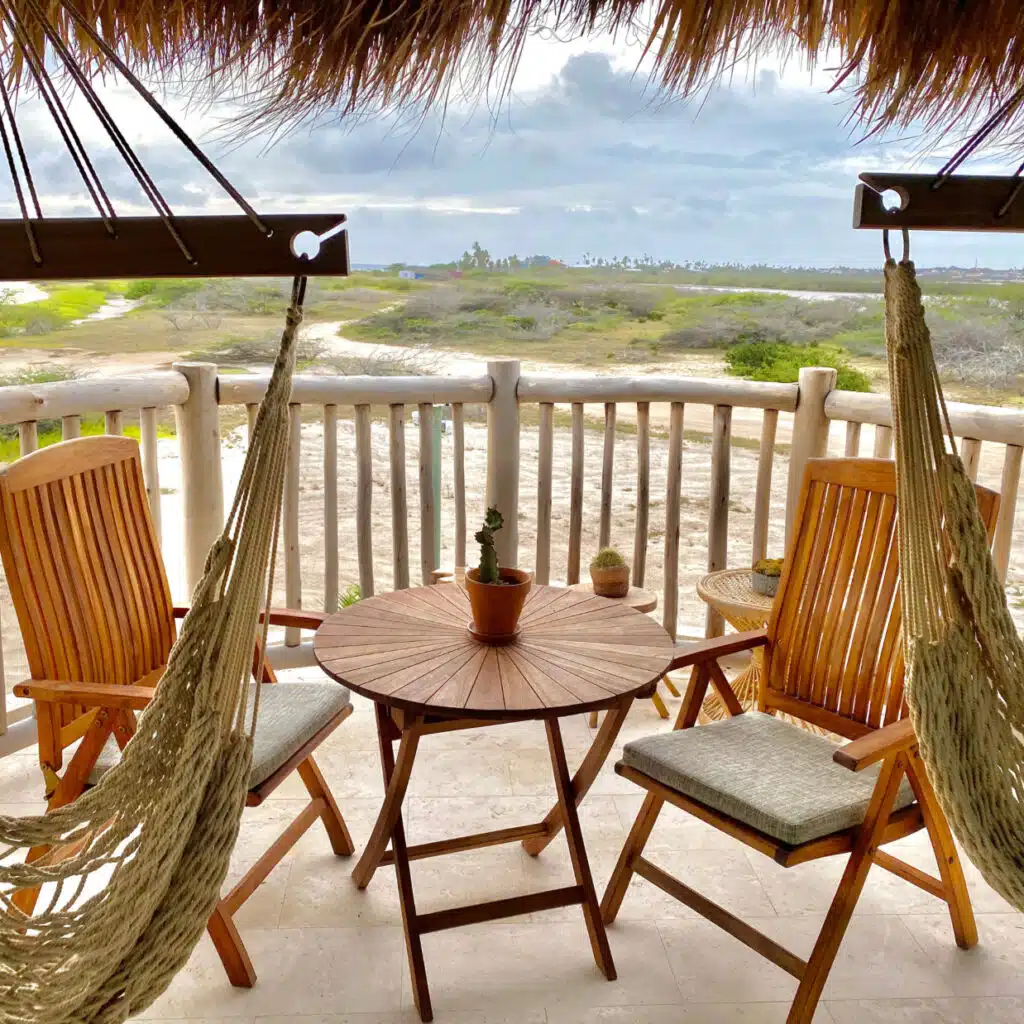 Review of the Palapa 360 Casita atBoardwalk Boutique Hotel Aruba