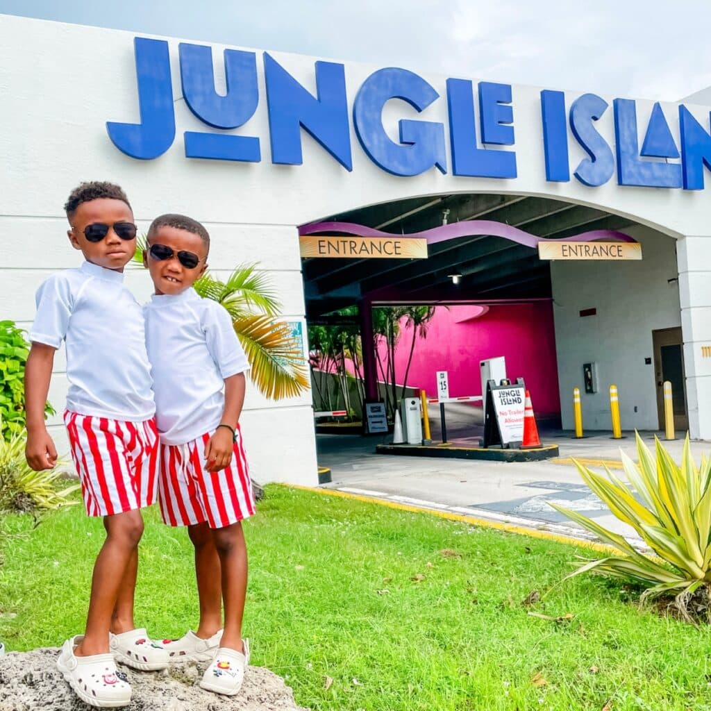Visiting Jungle Island is one of the best things to do in Miami in January with kids. 