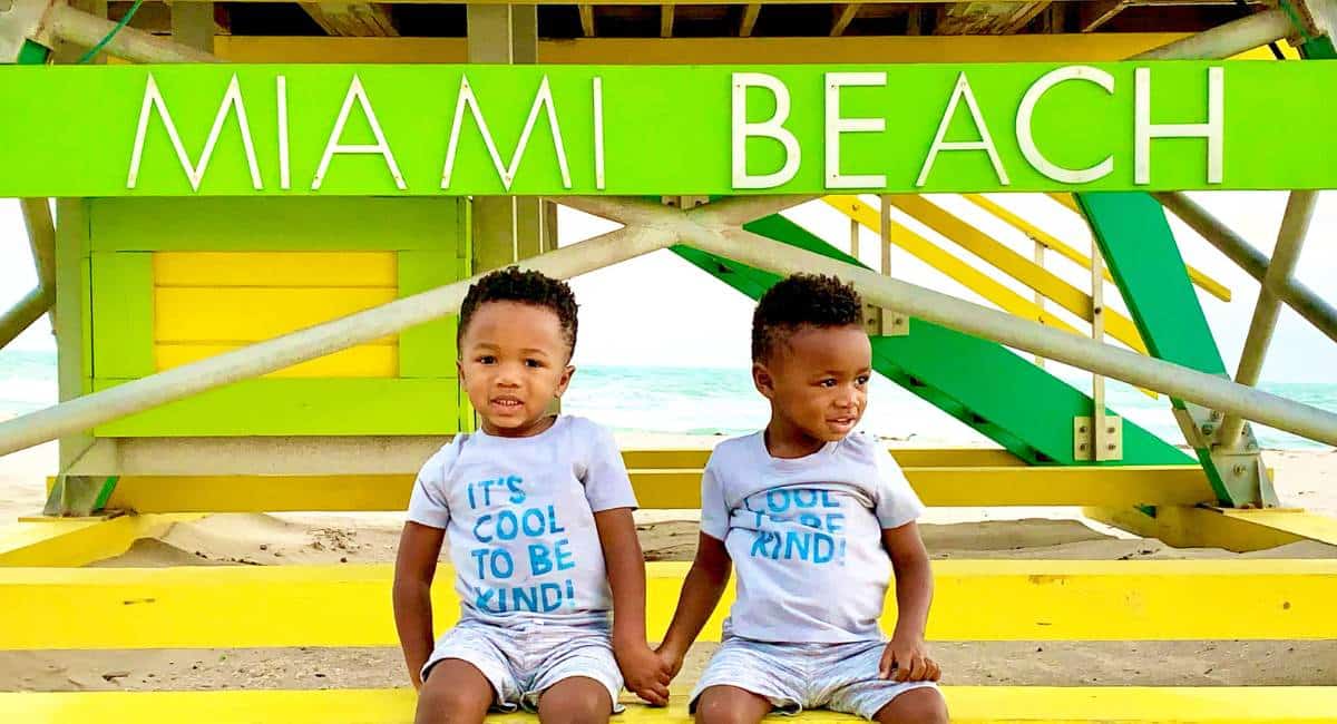 best beaches in Miami for families