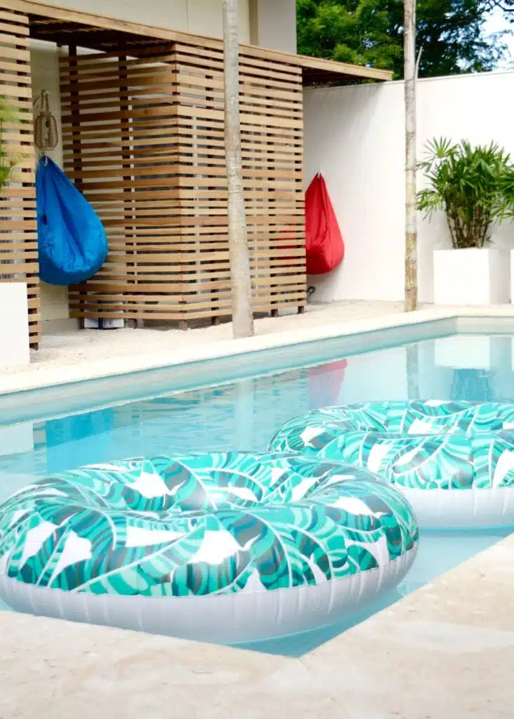 The pool at Boho Hotel in Tamarindo, Costa Rica.