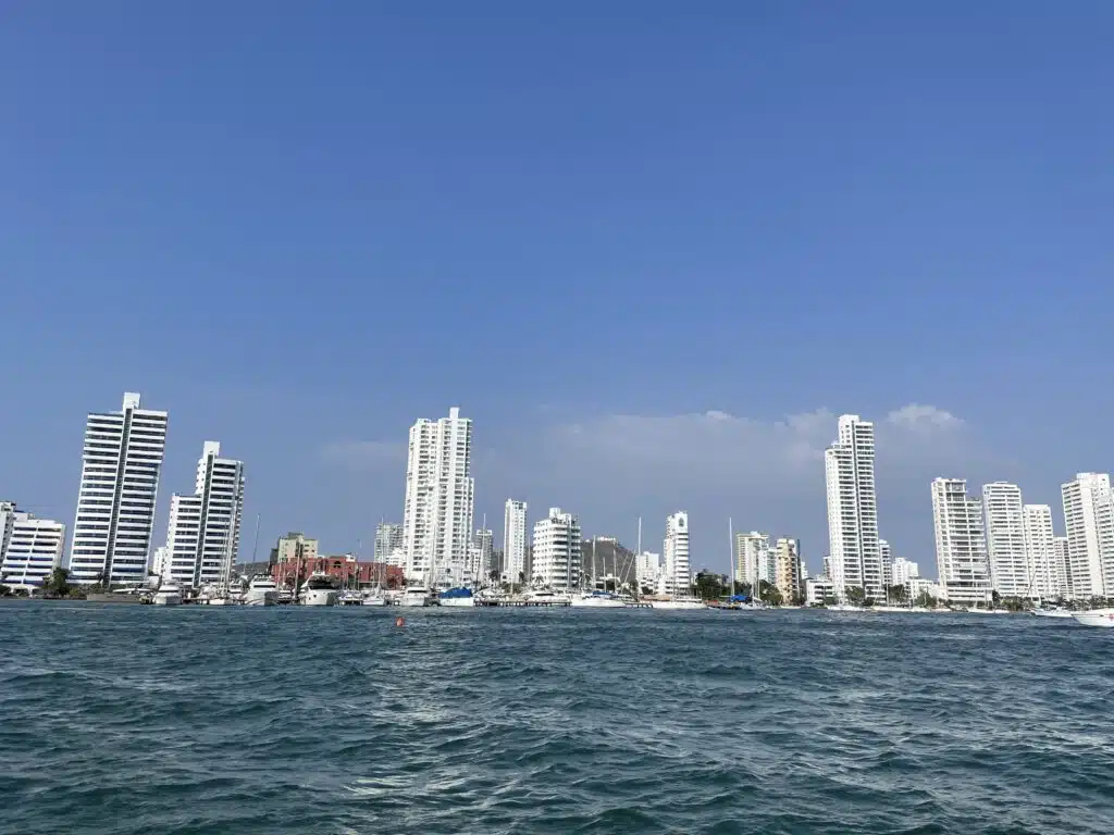 The Cartagena coastline- Cartagena Travel Guide