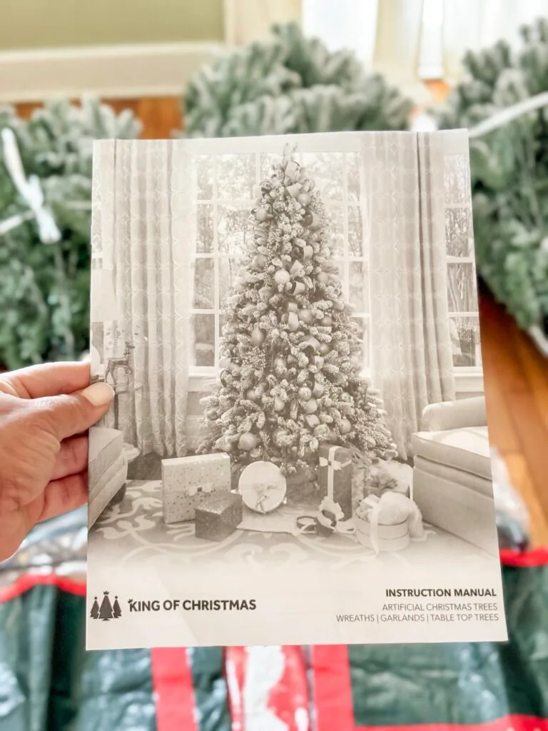 The King of Christmas manual