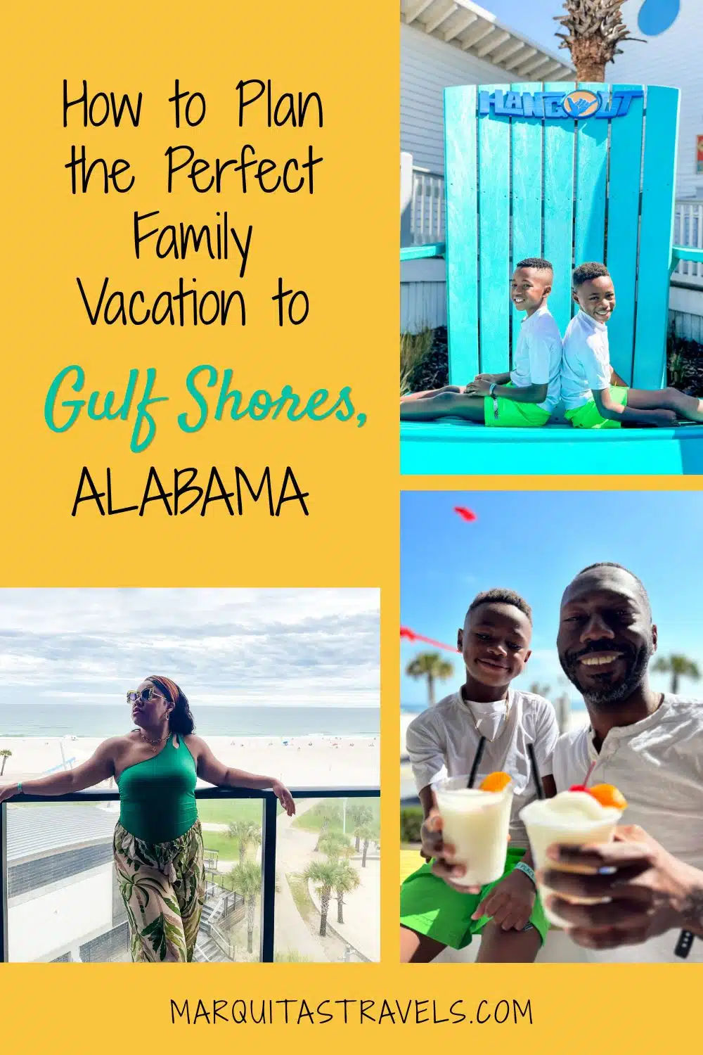 Pinterest pin for what to do in Gulf Shores with kids.